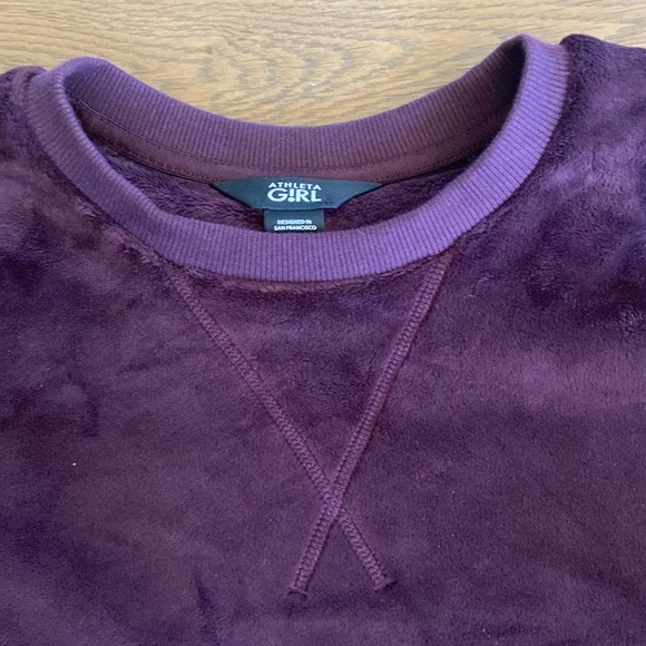 NWT - Athleta Girl Feelin’ Great Sweatshirt - Picture 7 of 13